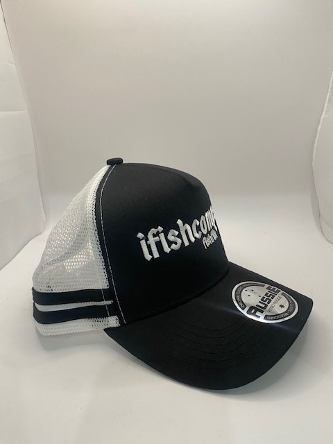 Ifishcommps Trucker hat black one size fits all