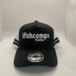ifishcomps embrioded trucker hat
